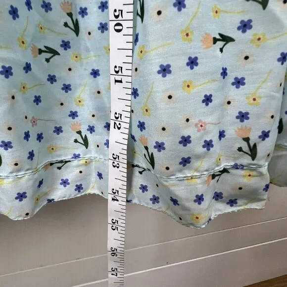 NEW IVY‎ CITY EMILY midi DRESS Tiered Ruffle Smocked Patchwork 5X CottageCore - Picture 16 of 16